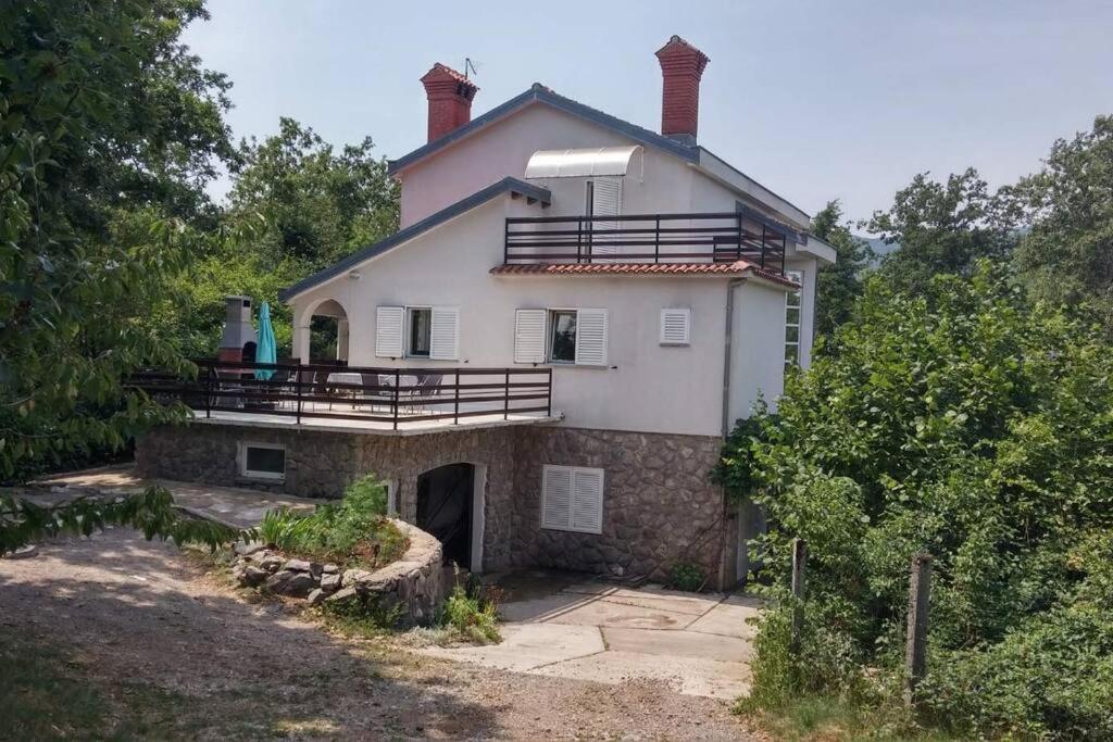 Holiday Home With Private Pool Near Opatija Jurdani Exterior foto